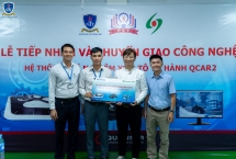 Khoa Kỹ thuật – Công nghệ Trường ĐH Nguyễn Tất Thành tiếp nhận hệ thống thí nghiệm ô tô tự hành QCar2